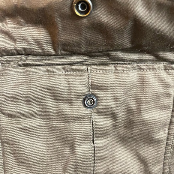 NWT VTG Mens Small Hardy Amies London Reversible Vest Hiking Hunting Fishing - Picture 6 of 16